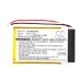 GPS, Navigator Battery TomTom CS-TMG700SL
