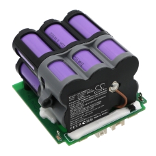 Compatible battery replacement for Tineco CL2020-6S1P-01B