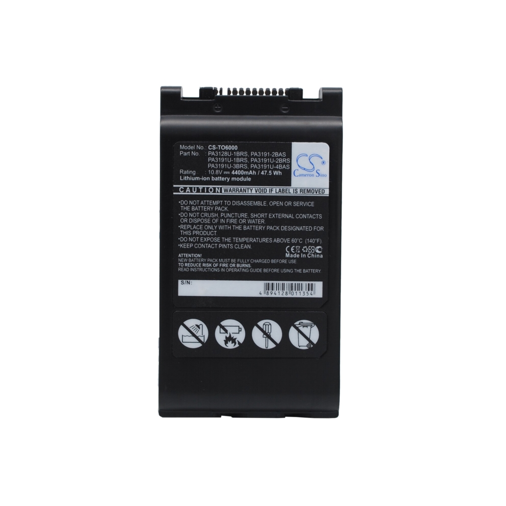 Notebook battery Toshiba Tecra M7