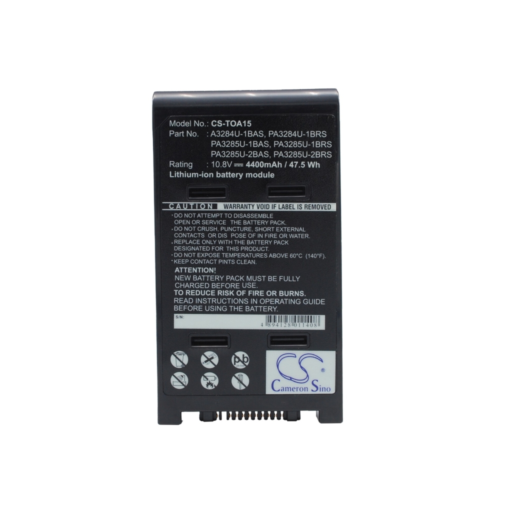 Battery Replaces PABAS073
