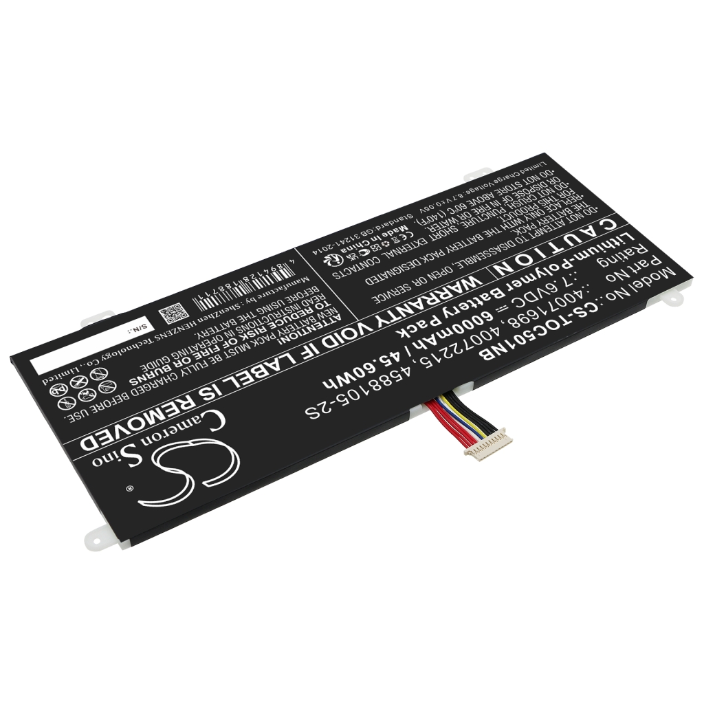 Notebook battery Dynabook CS-TOC501NB