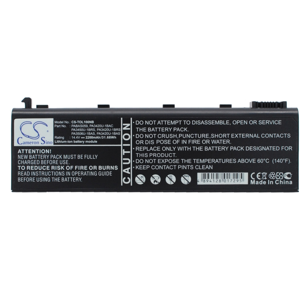 Battery Replaces PA3506U-1BAS