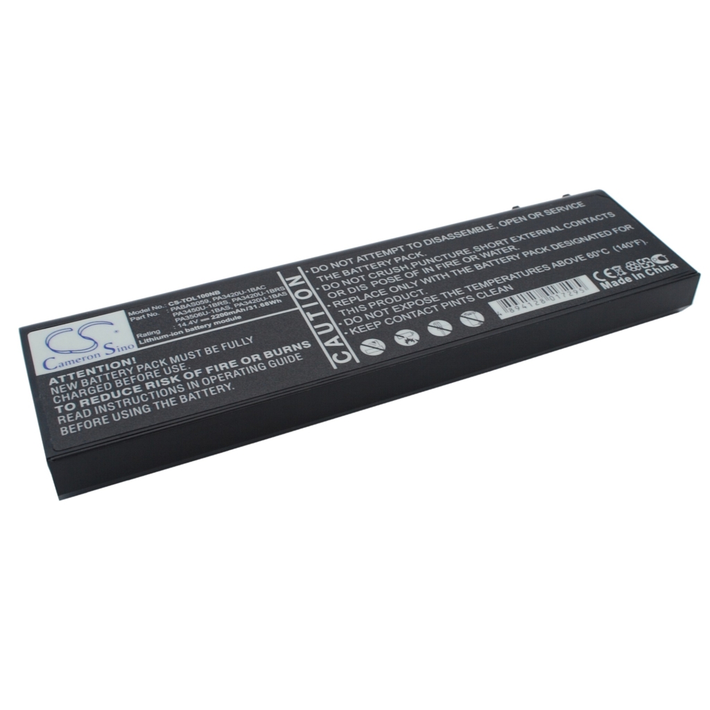 Battery Replaces PA3506U-1BAS