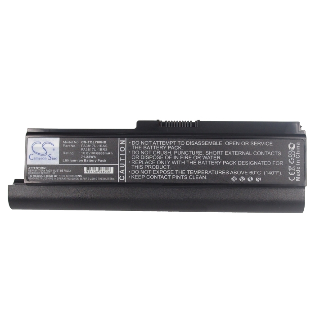 Notebook battery Toshiba Satellite L770-ST4NX2