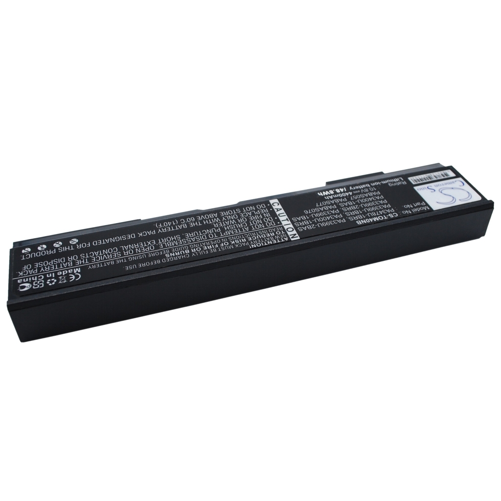 Battery Replaces PA3399U-1BAS