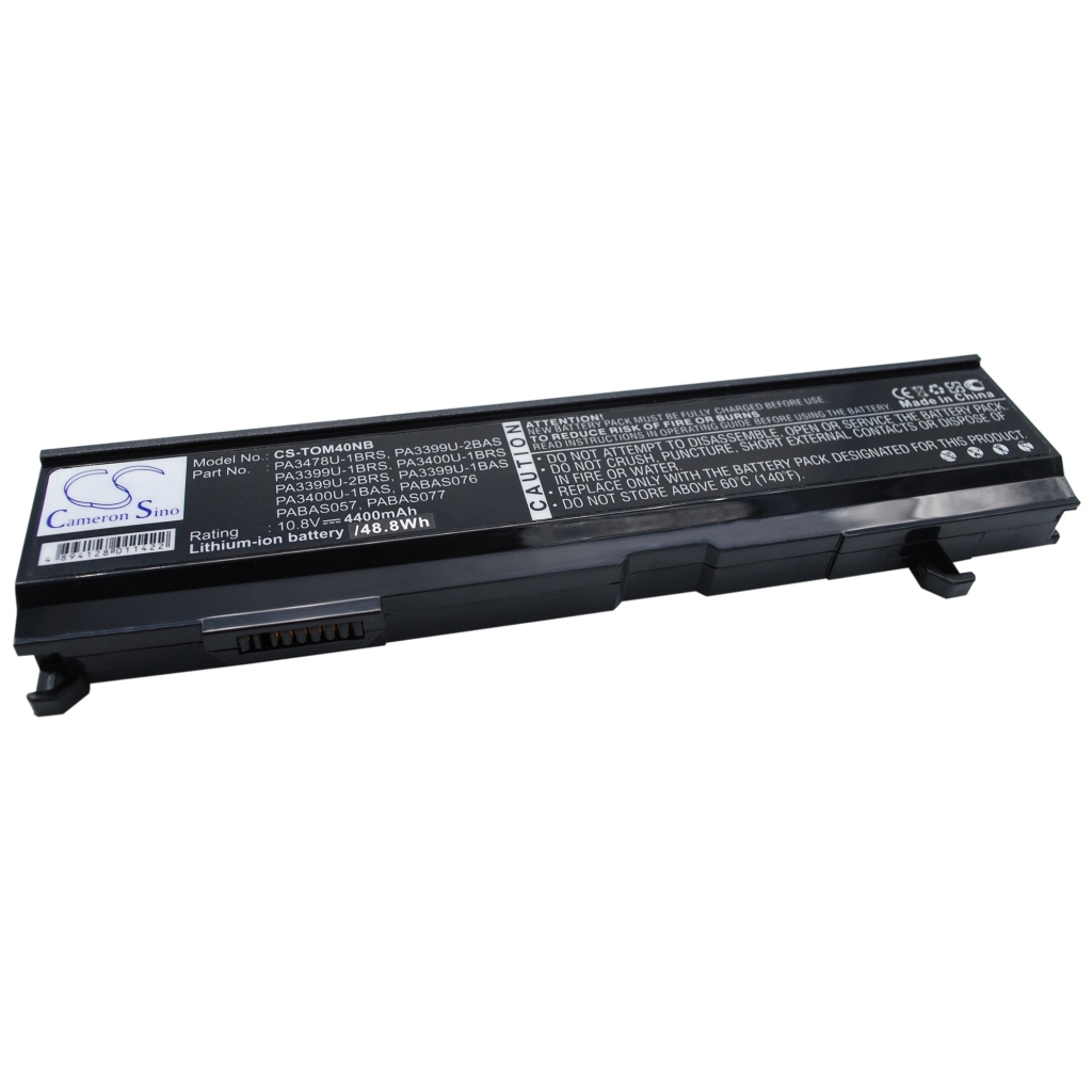 Battery Replaces PA3399U-1BAS