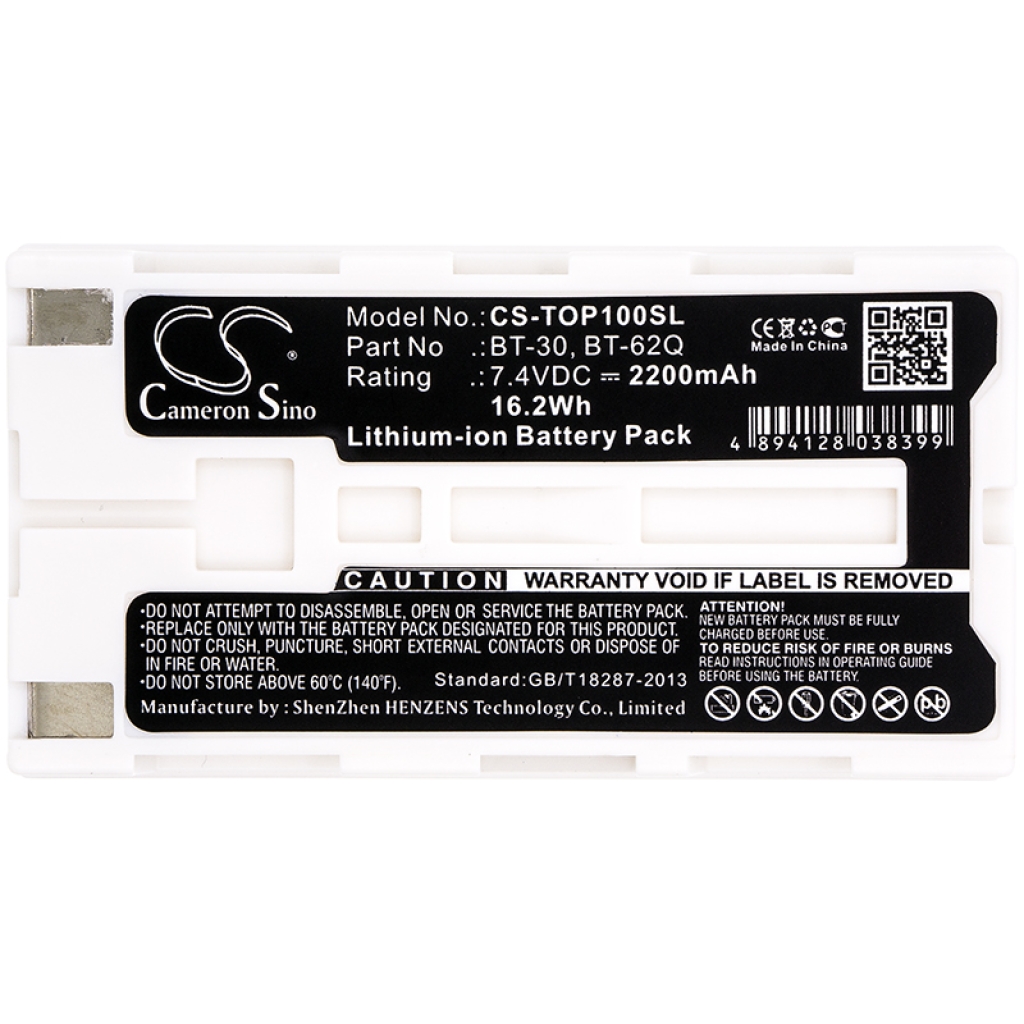 Power Tools Battery Fuji CS-TOP100SL
