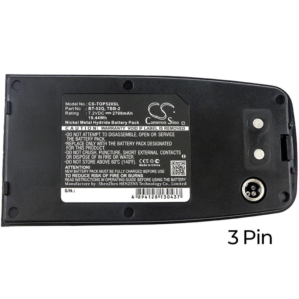 Power Tools Battery Topcon GPT-102R