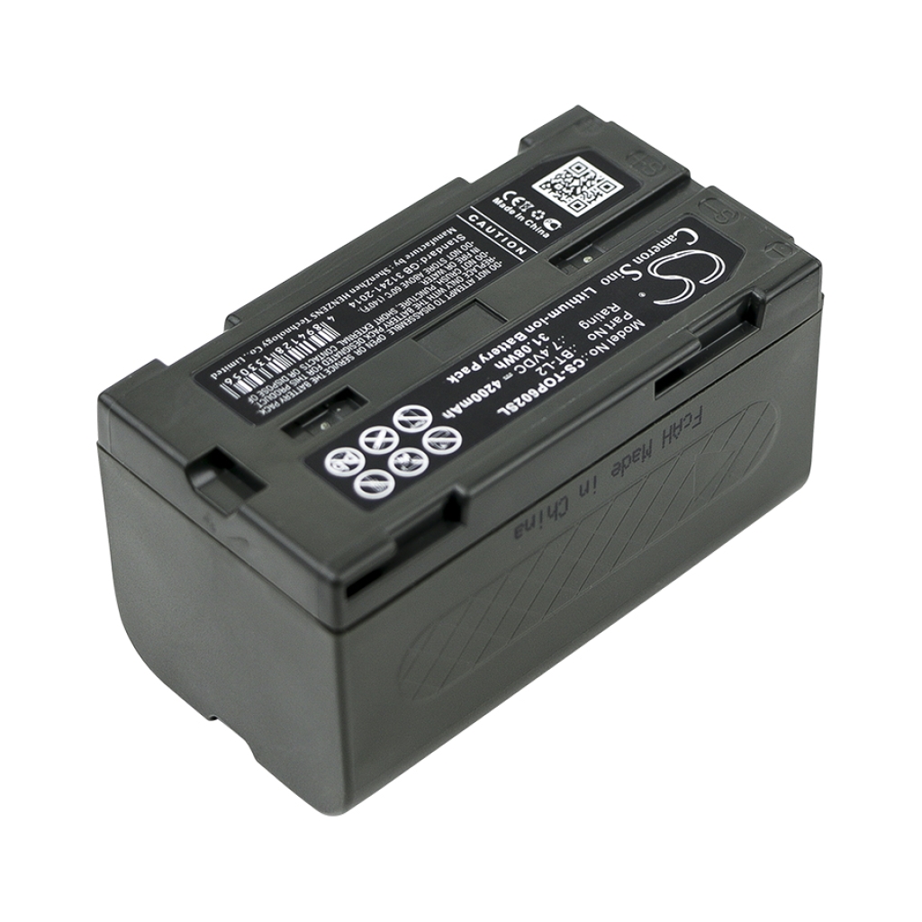 Power Tools Battery Topcon HiPer II Receivers
