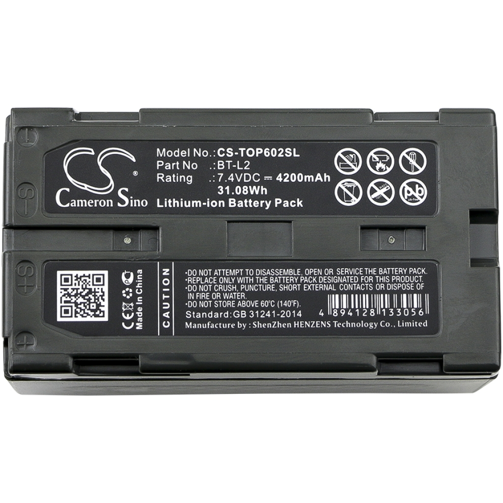 Power Tools Battery Topcon HiPer II Receivers