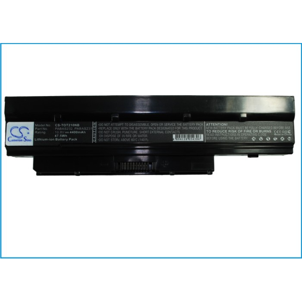 Battery Replaces PABAS231