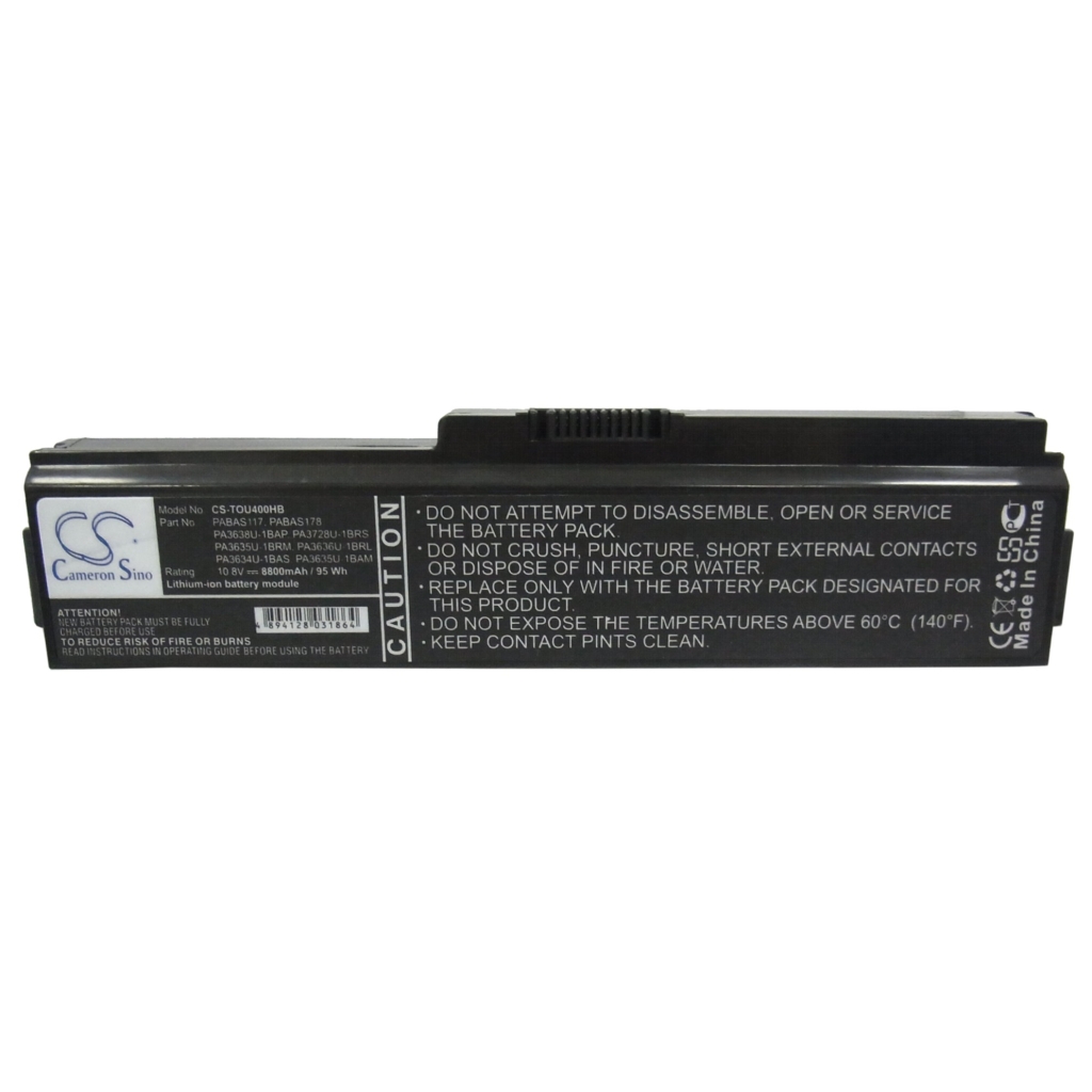 Battery Replaces PABAS117
