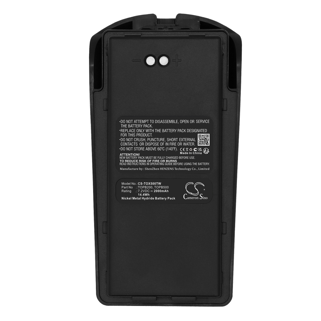 Battery Replaces TOPB100