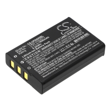 Compatible battery replacement for Unitech 13224,1400-203047G,1400-900009G,JT-H200BT-20,JT-H200BT-30