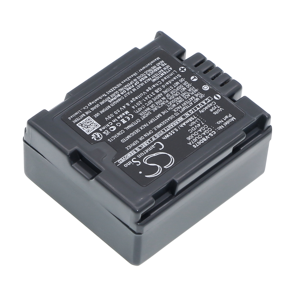 Camera Battery HITACHI DZ-HS301SW