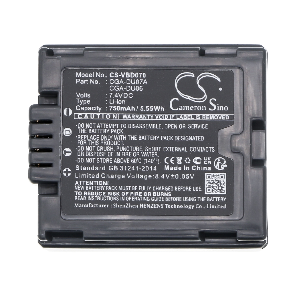 Camera Battery HITACHI DZ-HS301SW