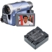 Camera Battery HITACHI DZ-HS301SW