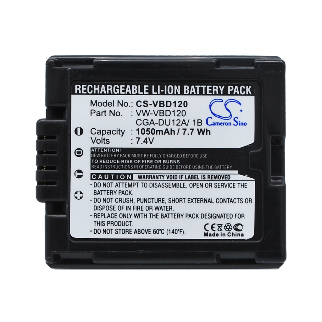 Camera Battery Panasonic NV-GS40B