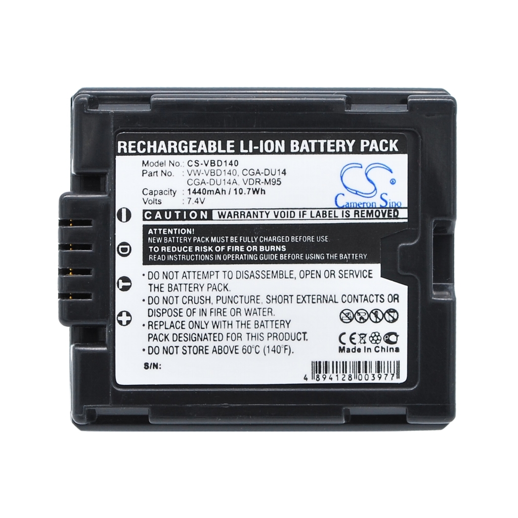 Camera Battery HITACHI DZ-HS301SW