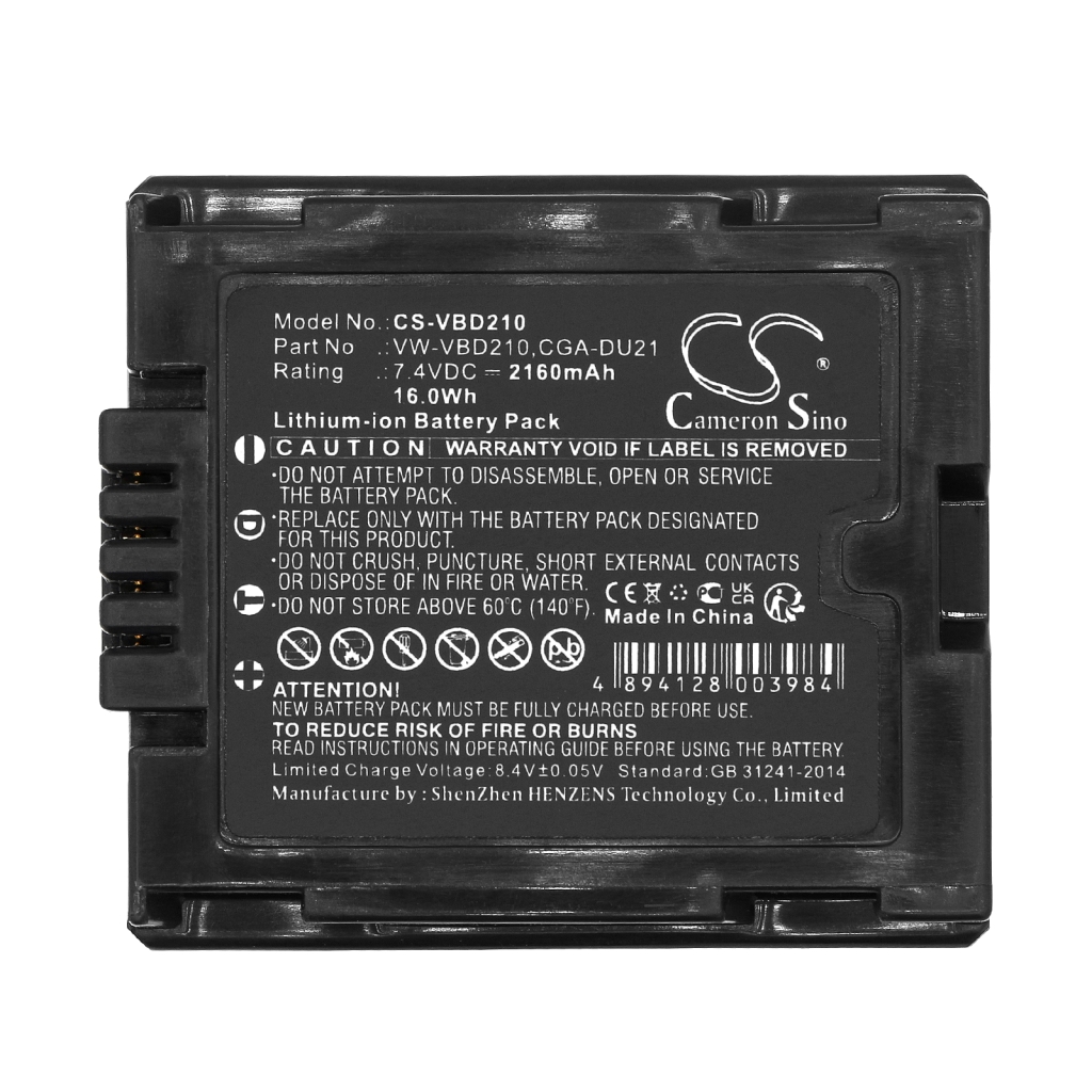 Camera Battery HITACHI DZ-HS301SW