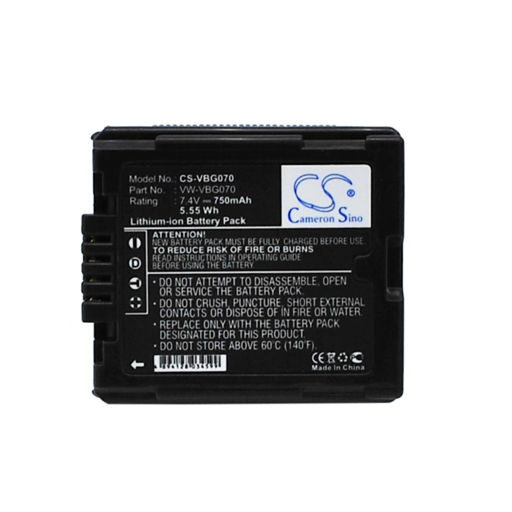 Camera Battery Panasonic SS100
