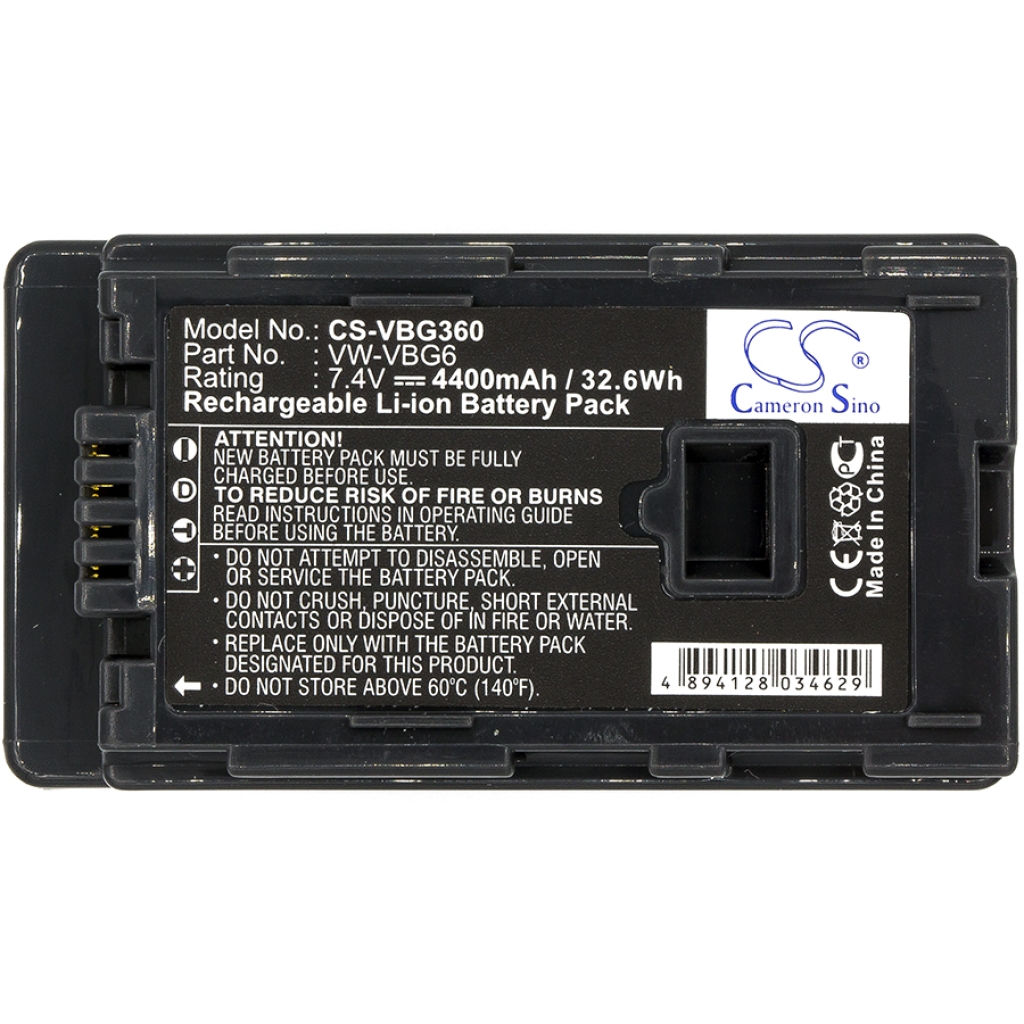 Camera Battery Panasonic PV-GS90