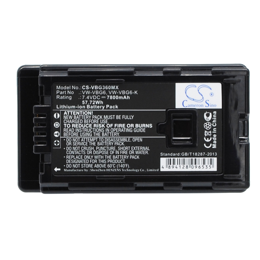 Camera Battery Panasonic HDC-DX3