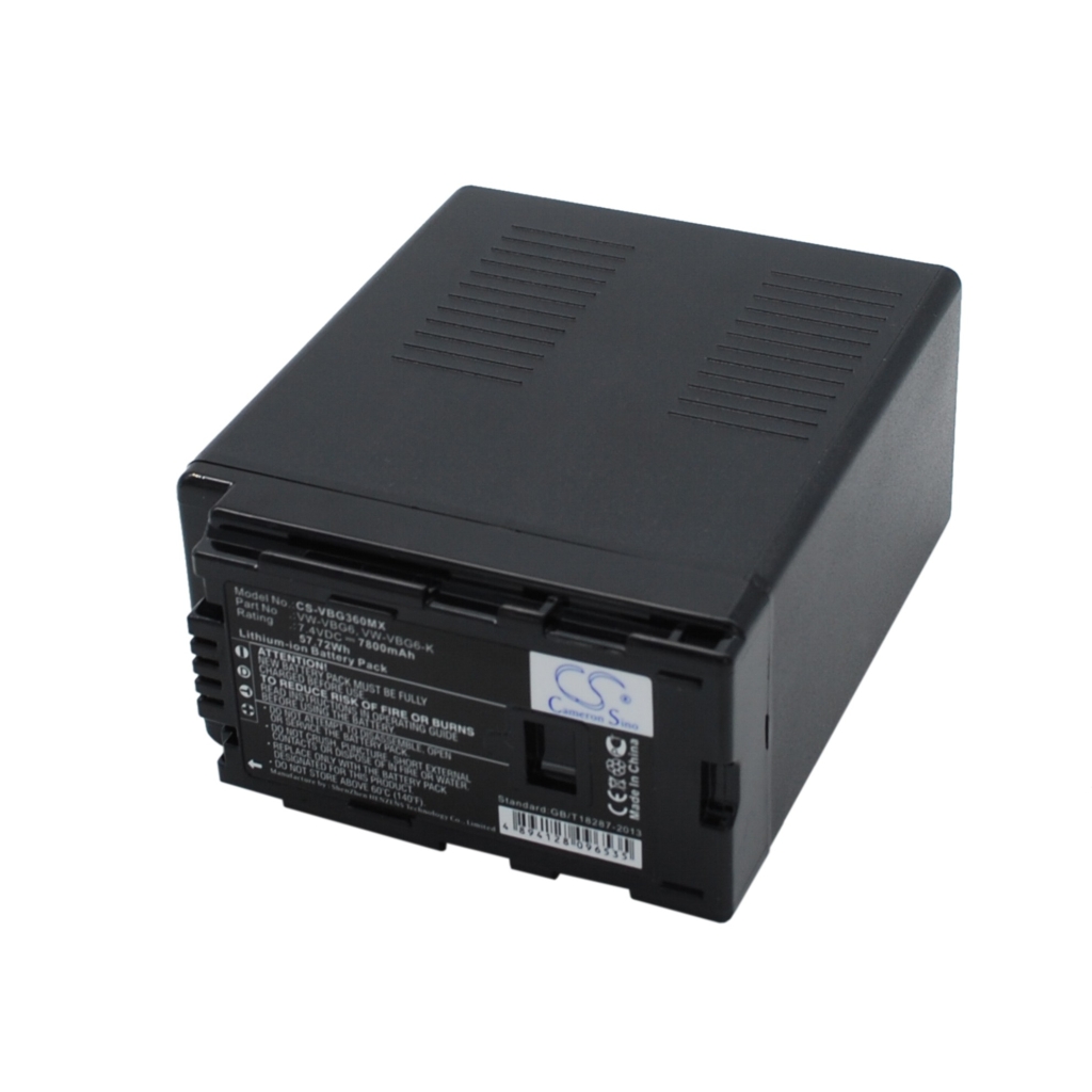 Camera Battery Panasonic HDC-DX3