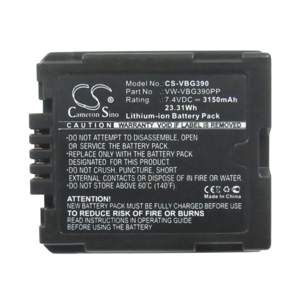 Camera Battery Panasonic HDC-TM20R