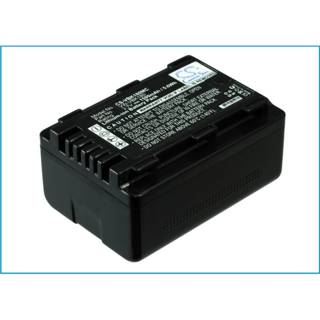 Camera Battery Panasonic HDC-SD80PC