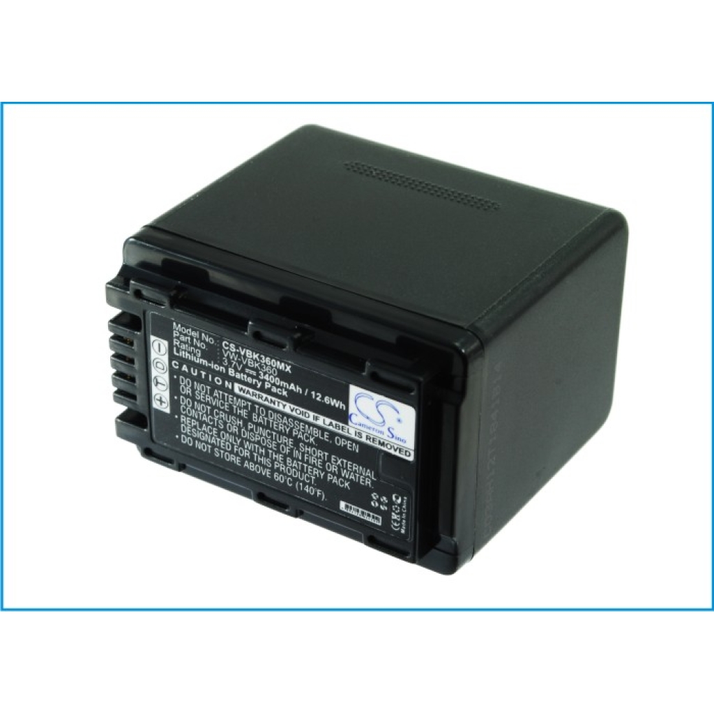 Camera Battery Panasonic HC-V100M
