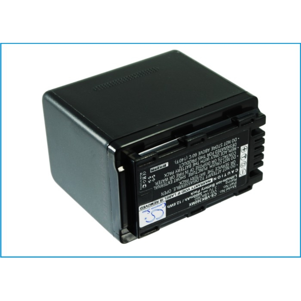 Camera Battery Panasonic HC-V100M