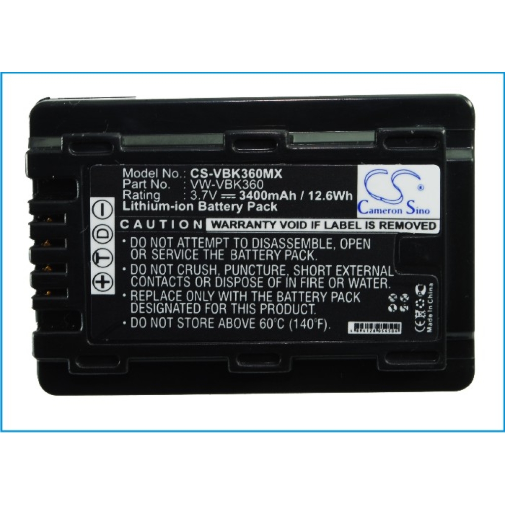 Camera Battery Panasonic HC-V100M
