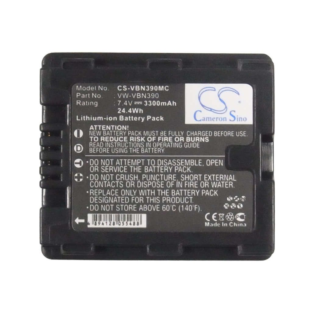 Camera Battery Panasonic HDC-HS900