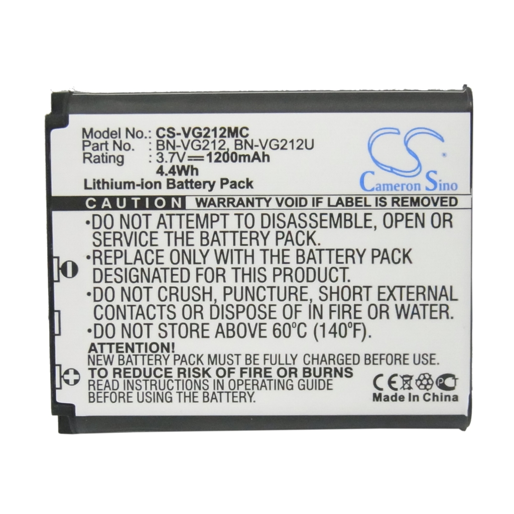 Camera Battery JVC GZ-V570-T