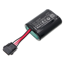 Compatible battery replacement for Visonic BATCS740,K-305177