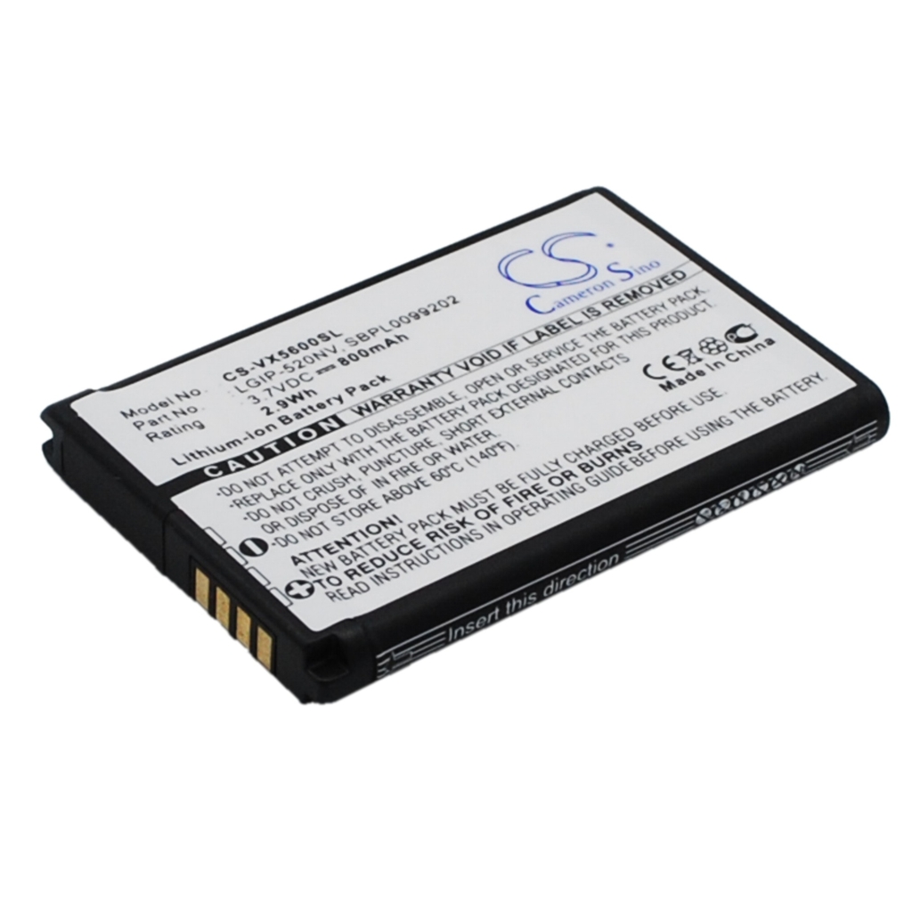 Mobile Phone Battery LG VN570 Extravert
