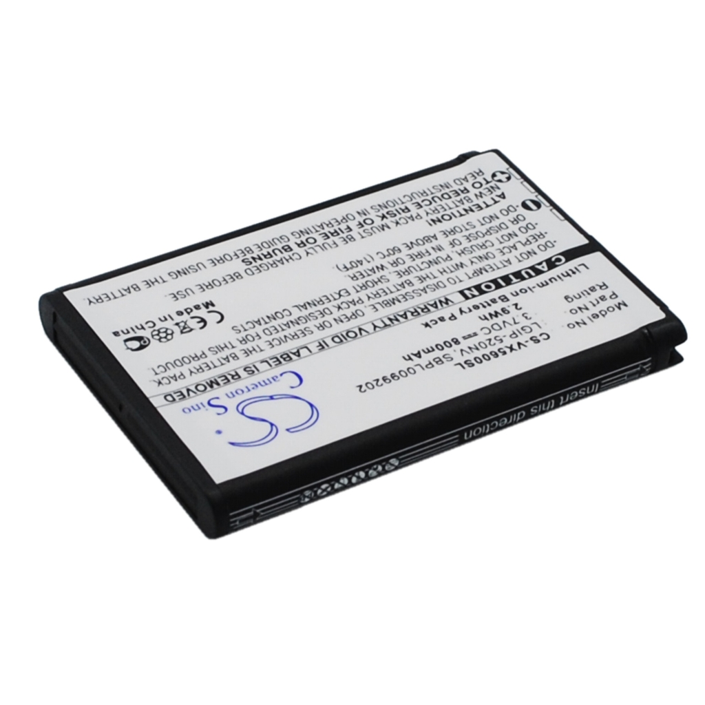 Mobile Phone Battery LG VN570 Extravert