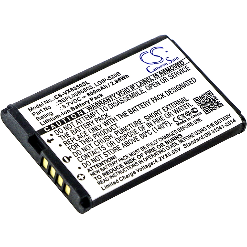 Mobile Phone Battery LG VX5200