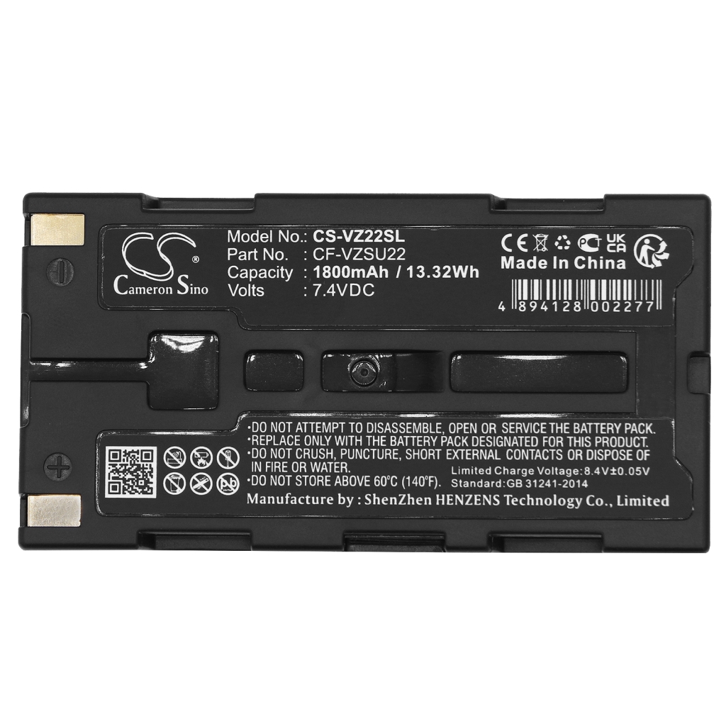 Tablet Battery Toa electronics TS-901