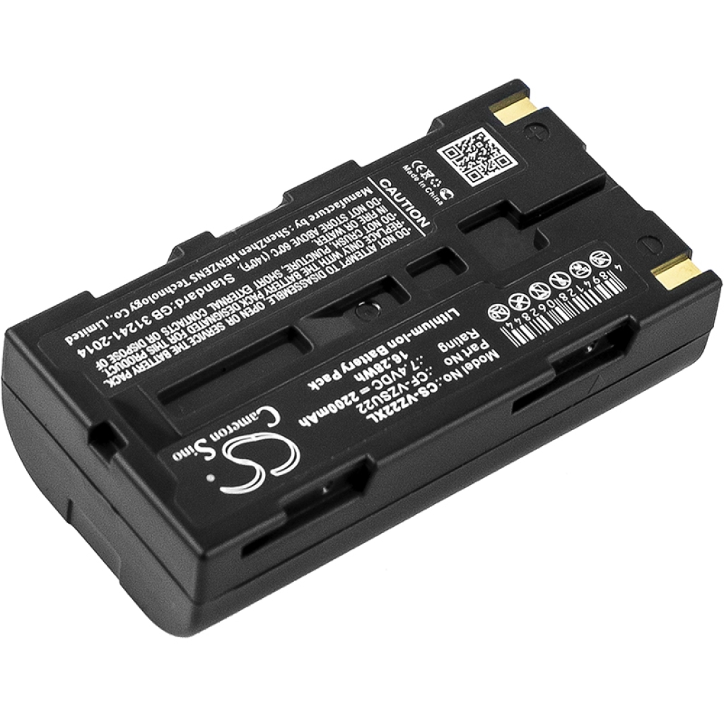 Tablet Battery Toa electronics TS-802