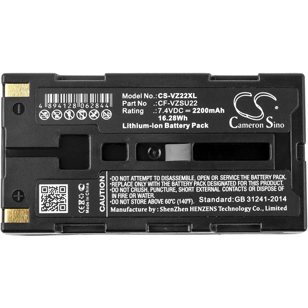 Tablet Battery Toa electronics TS-802