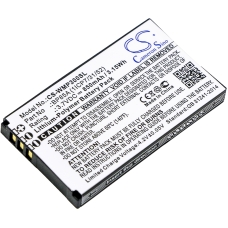 Compatible battery replacement for Wm systems BP85A (1ICP7/31/52)