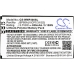 GPS, Navigator Battery Wm systems CS-WMP300SL