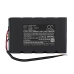 Power Tools Battery Mowox CS-WRA515PW