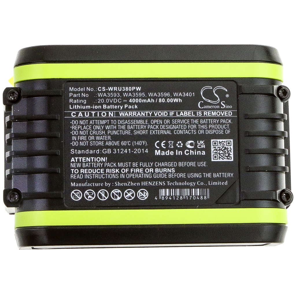 Battery Replaces WA3401