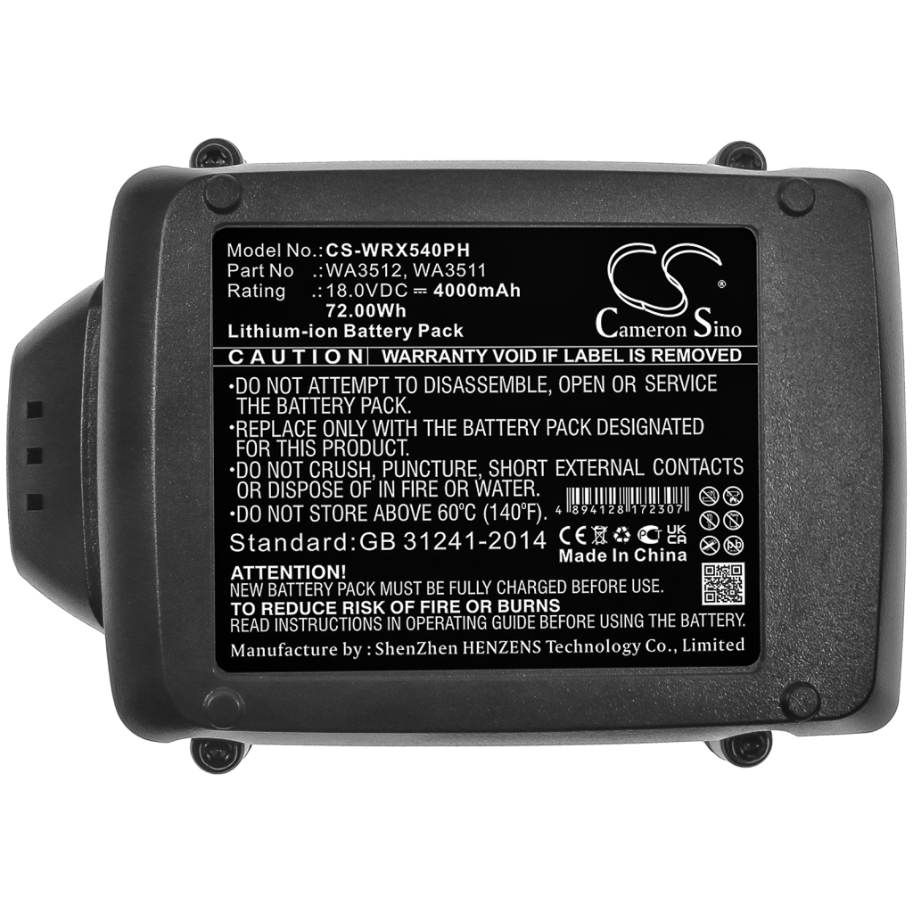 Power Tools Battery Al-ko CS-WRX540PH