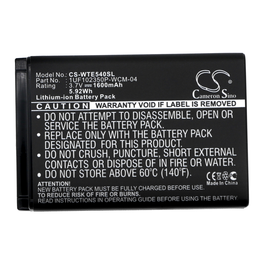 Tablet Battery Wacom Intuos4 wireless