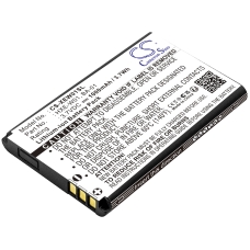 Compatible battery replacement for Socket 69019-00N,BA-01,HEW-R02-1,HXE-R02(L),HXE-W01