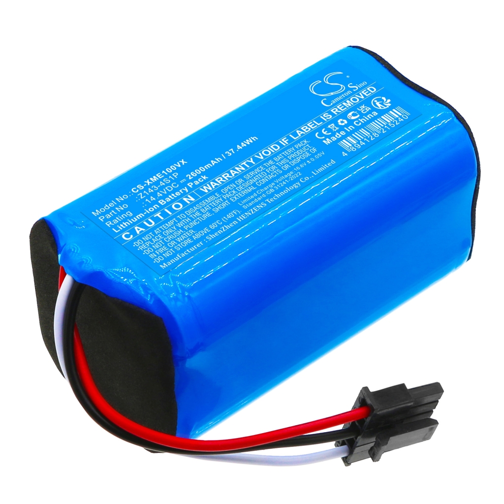 Vacuum Battery Xiaomi Robot Vacuum E10C